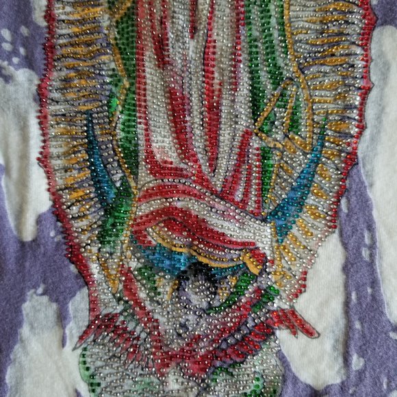 Ed Hardy Christian Audigier. Rare Vintage collectible t-shirt . With cr… - Picture 6 of 12